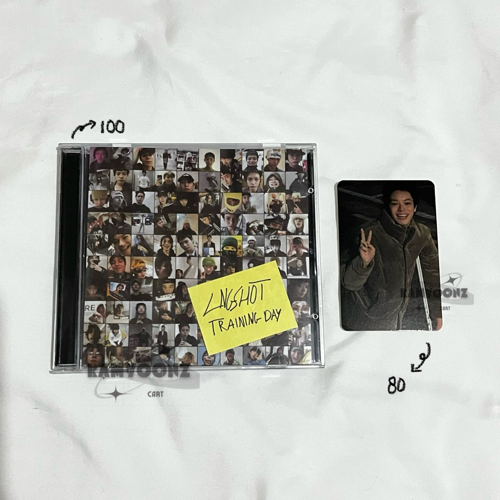 LNGSHOT — Training Day Album Only / Ohyul tongkat pc