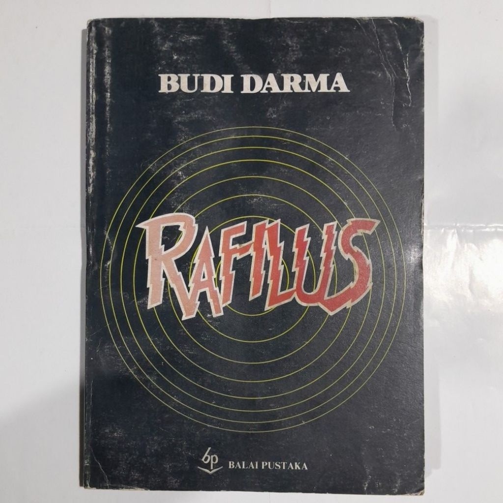 BUKU "RAFILUS" KARYA BUDI DARMA