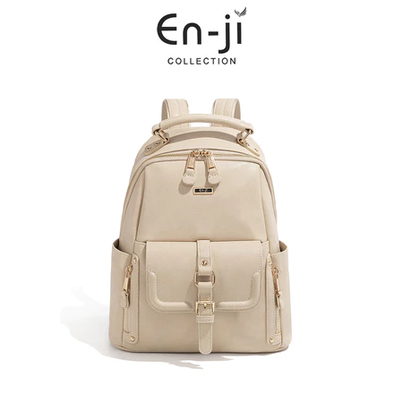 tas wanita En-ji Yobum Backpack Wanita terlaris