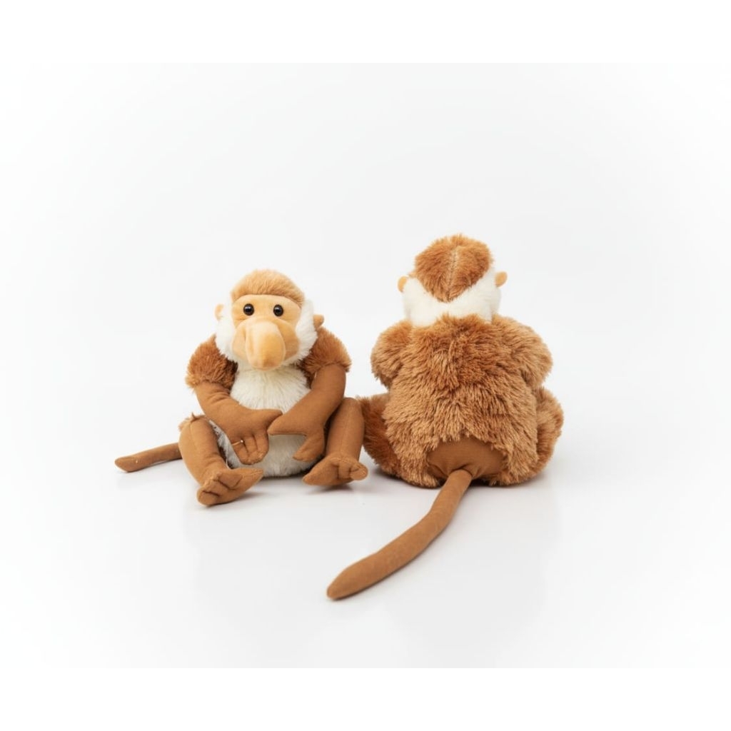 boneka bekantan Kalimantan