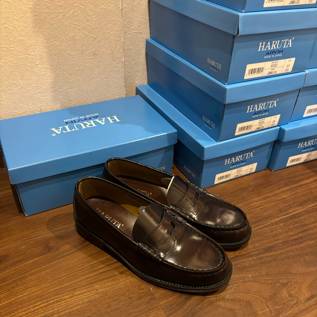 Haruta Arvin 6550 Jamaica Loafers Resmi Store
