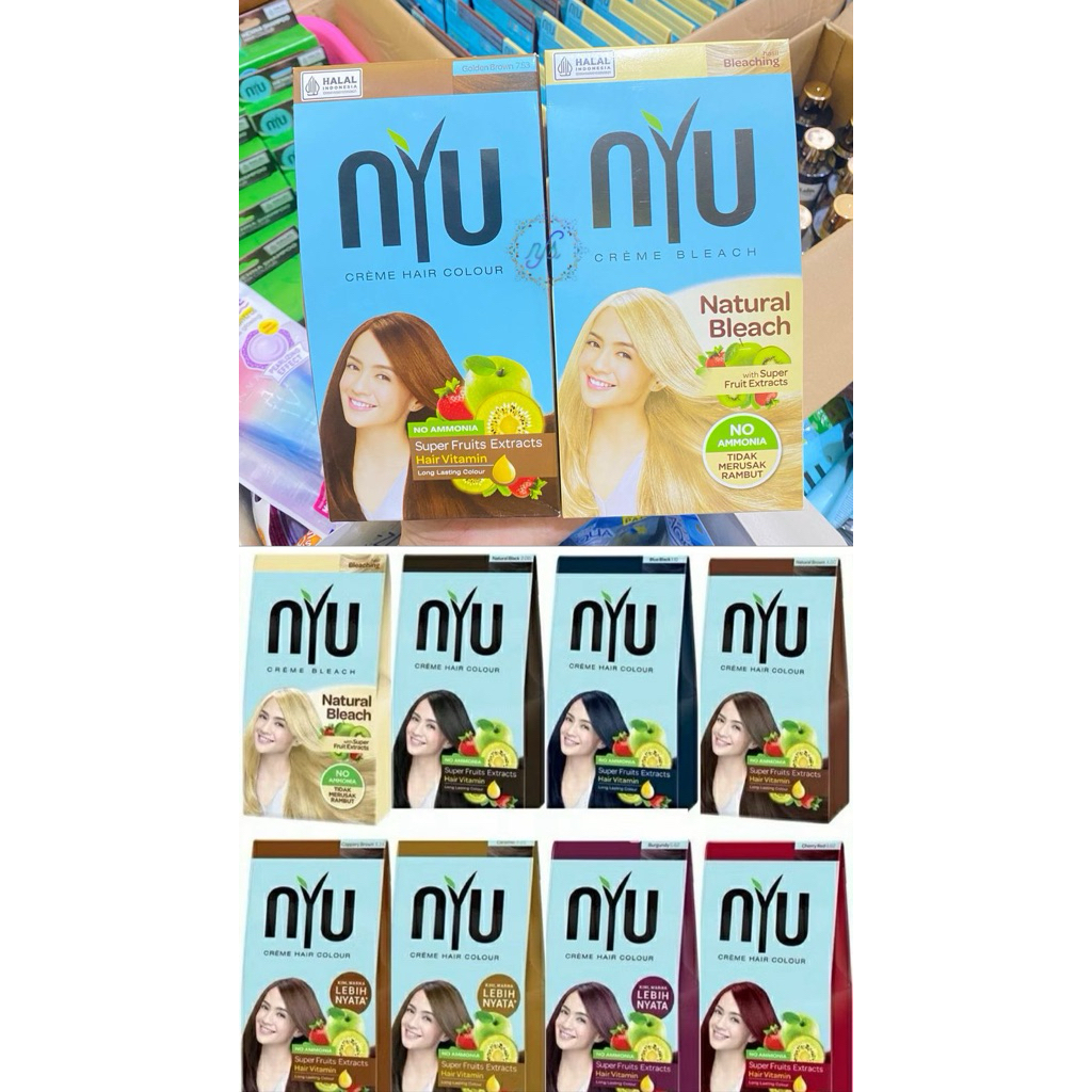 NYU hair colour