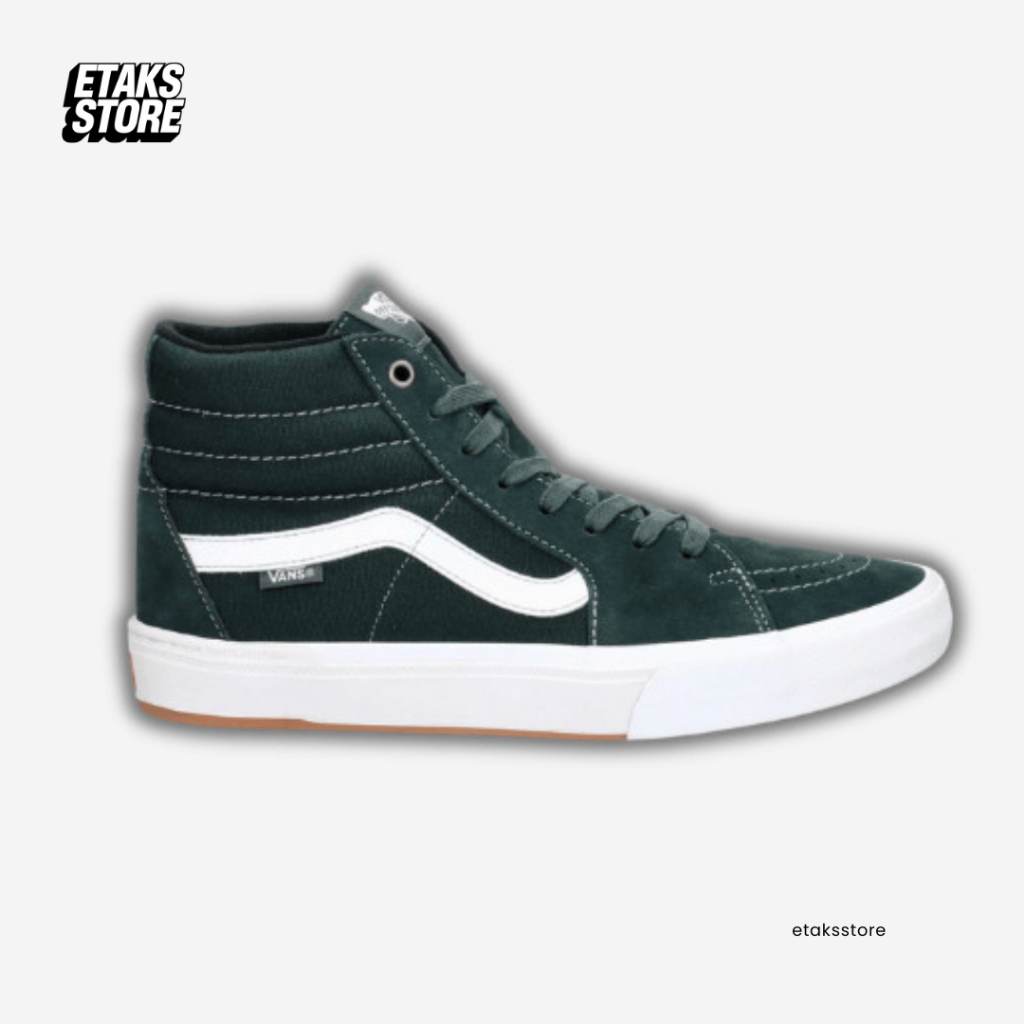 Sepatu Vans BMX SK8-HI Dark Forest  | BMX Shoes | Navya GMG | Original Resmi