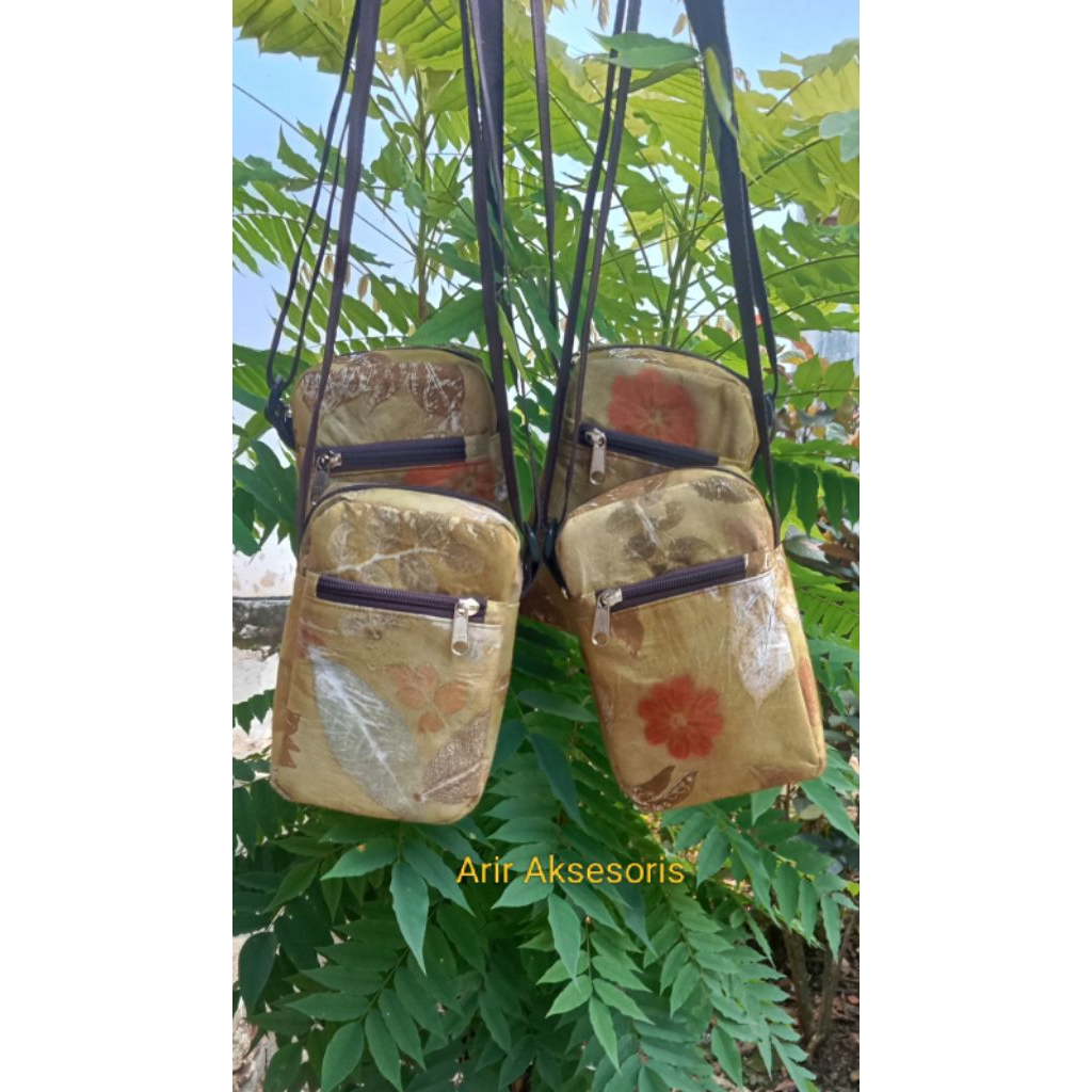 TAS SELEMPANG ECOPRINT