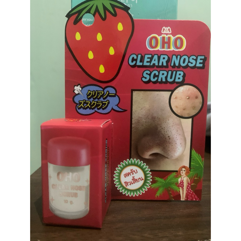 OHO CLEAR NOSE SCRUB thailand