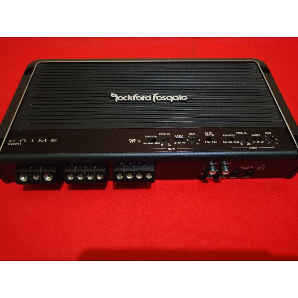 power Rockford fosgate prime R300X4