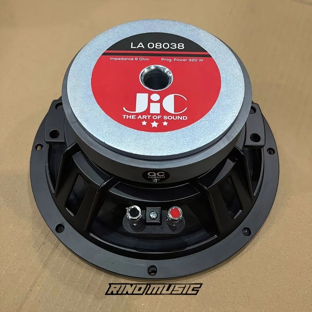 Speaker JIC LA 08038 - Speaker 8 Inch Terbaru Jic La 08038