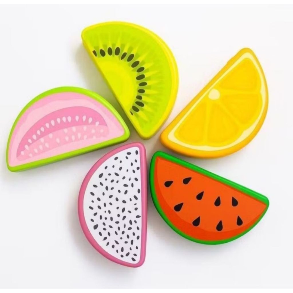 Tutti fruity keeper/wadah buah tupperware (1pcs)