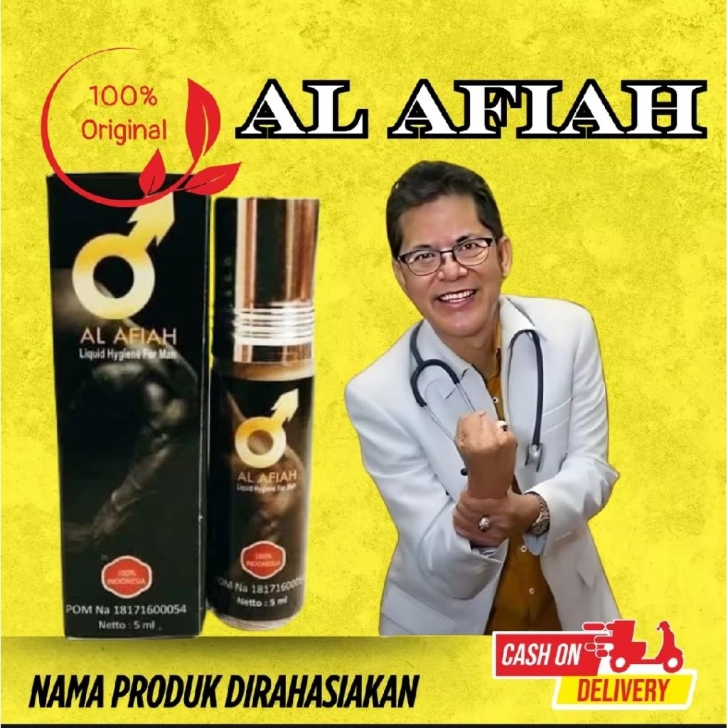 Al Afiah oles pria original 100% asli kuat tahan lama pria permanen ampuh