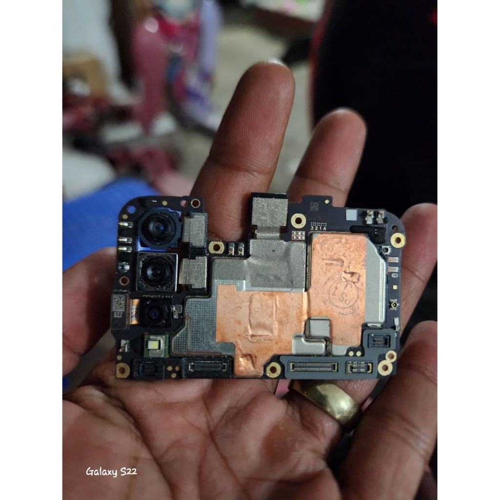 mesin vivo y19 2019 refurbish minus POLA