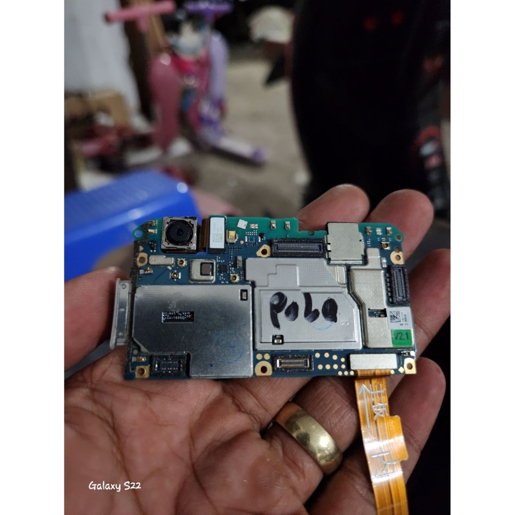 mesin oppo f1s slotSIM pendek ram 4/32 4g minus POLA