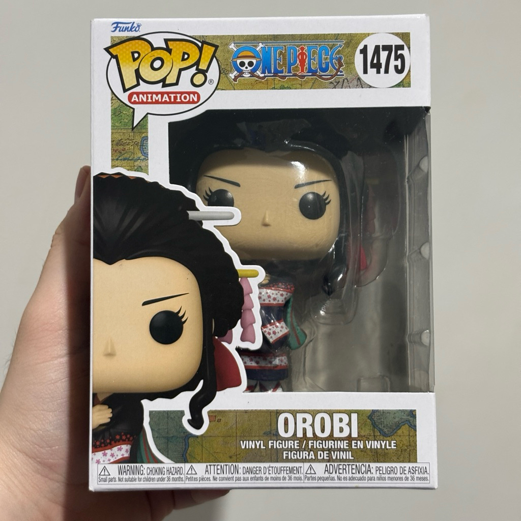 Funko Pop OROBI Nico Robin Wano Arc One Piece