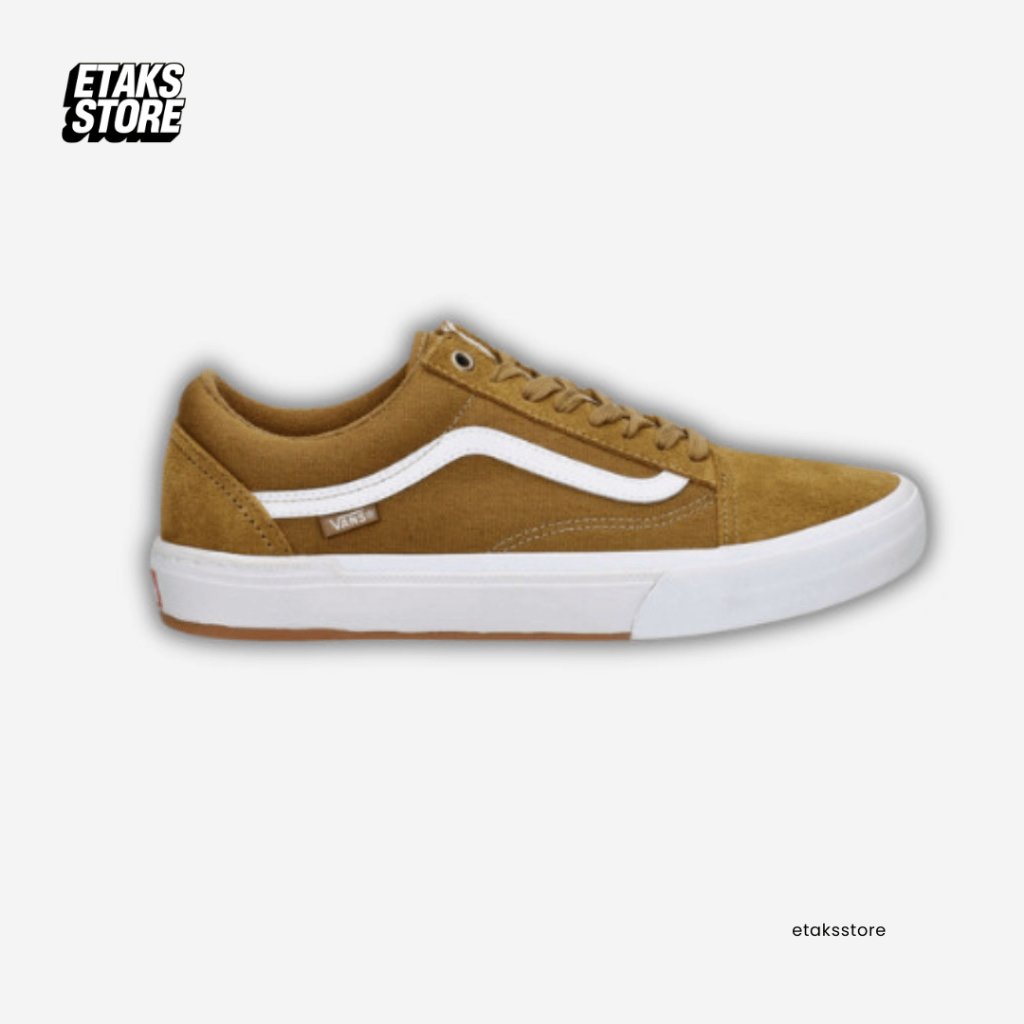 Sepatu Vans BMX Old Skool Golden Brown | BMX Shoes | Navya GMG | Original Resmi