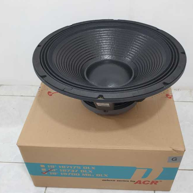SPEAKER ACR DELUXE 18" 18700 MK¹ DLX SUBWOOFER 1200 WATT