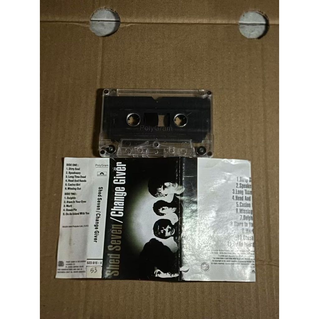kaset pita shed seven change river