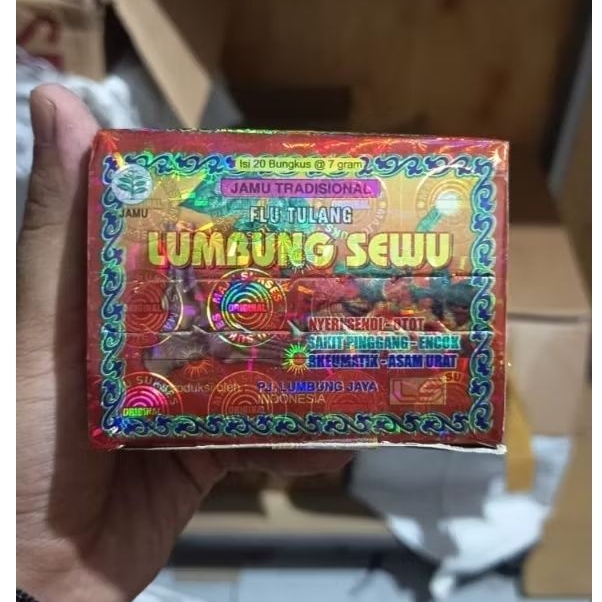 Lumbung Sewu jamu flu tulang