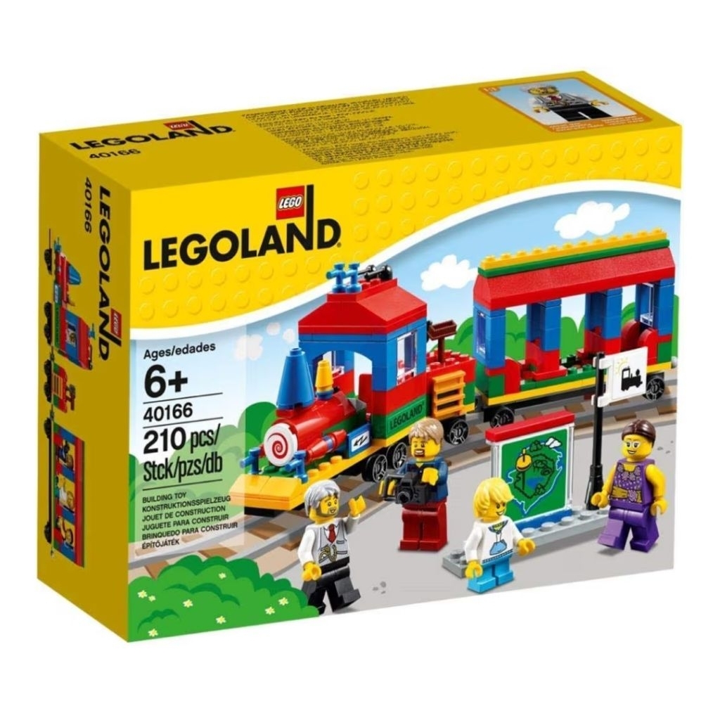 Lego 40166 Legoland Train