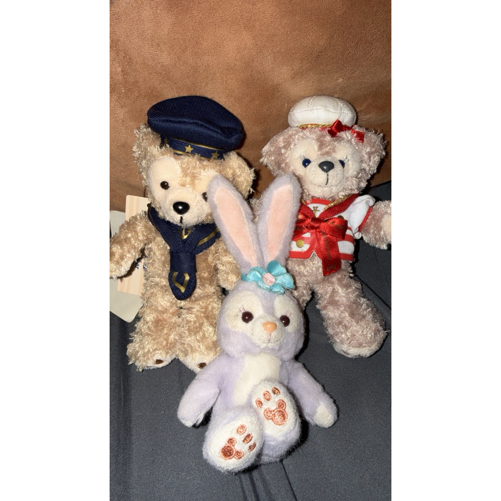 Duffy and friends set boneka ganci