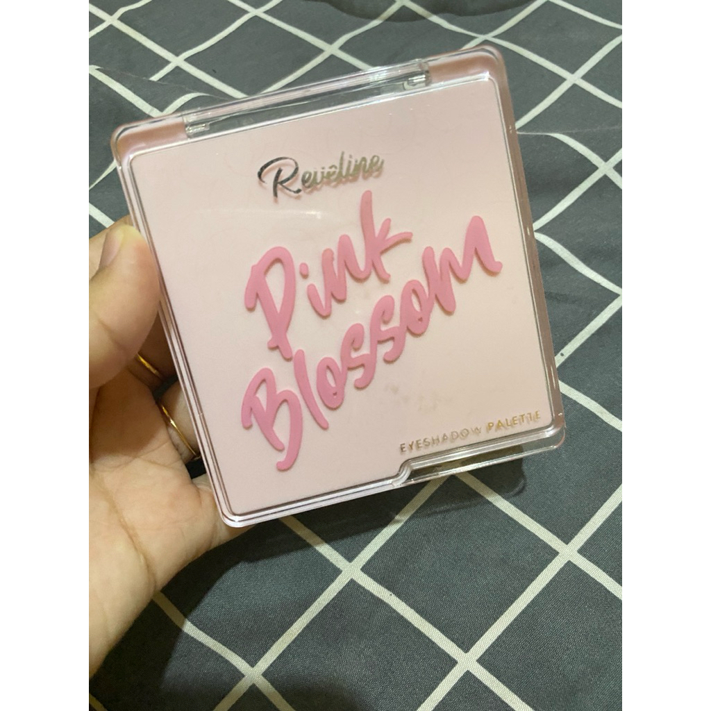 PRELOVED | Reveline Eyeshadow Pallette Pink Blossom