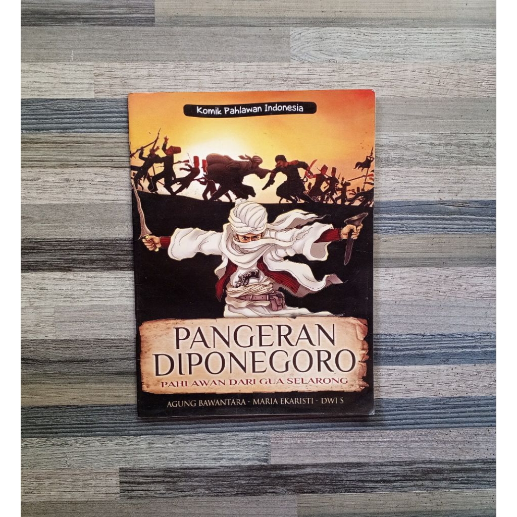 KOMIK PANGERAN DIPONEGORO