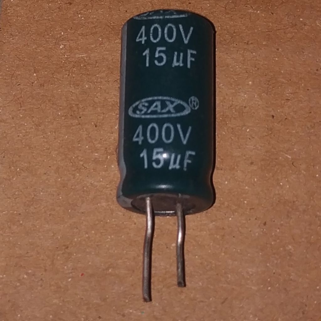 C Elco Elko 15uF 400V 15 uF 400 V