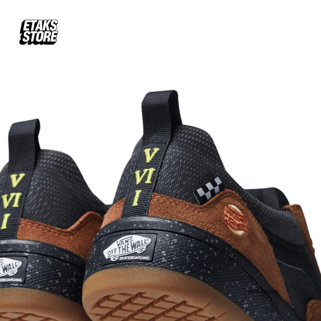 Sepatu Vans Zahba Zion Wright Brown | Skateboard Shoes | Navya GMG | Original Resmi