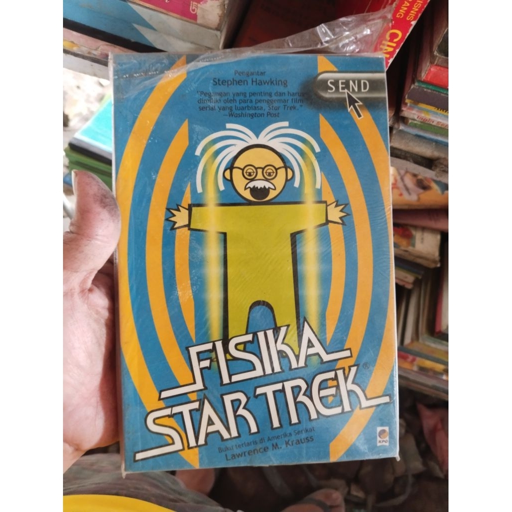 Buku Fisika Star Trek - Lawrence M. Krauss (Pengantar: Stephen Hawking)