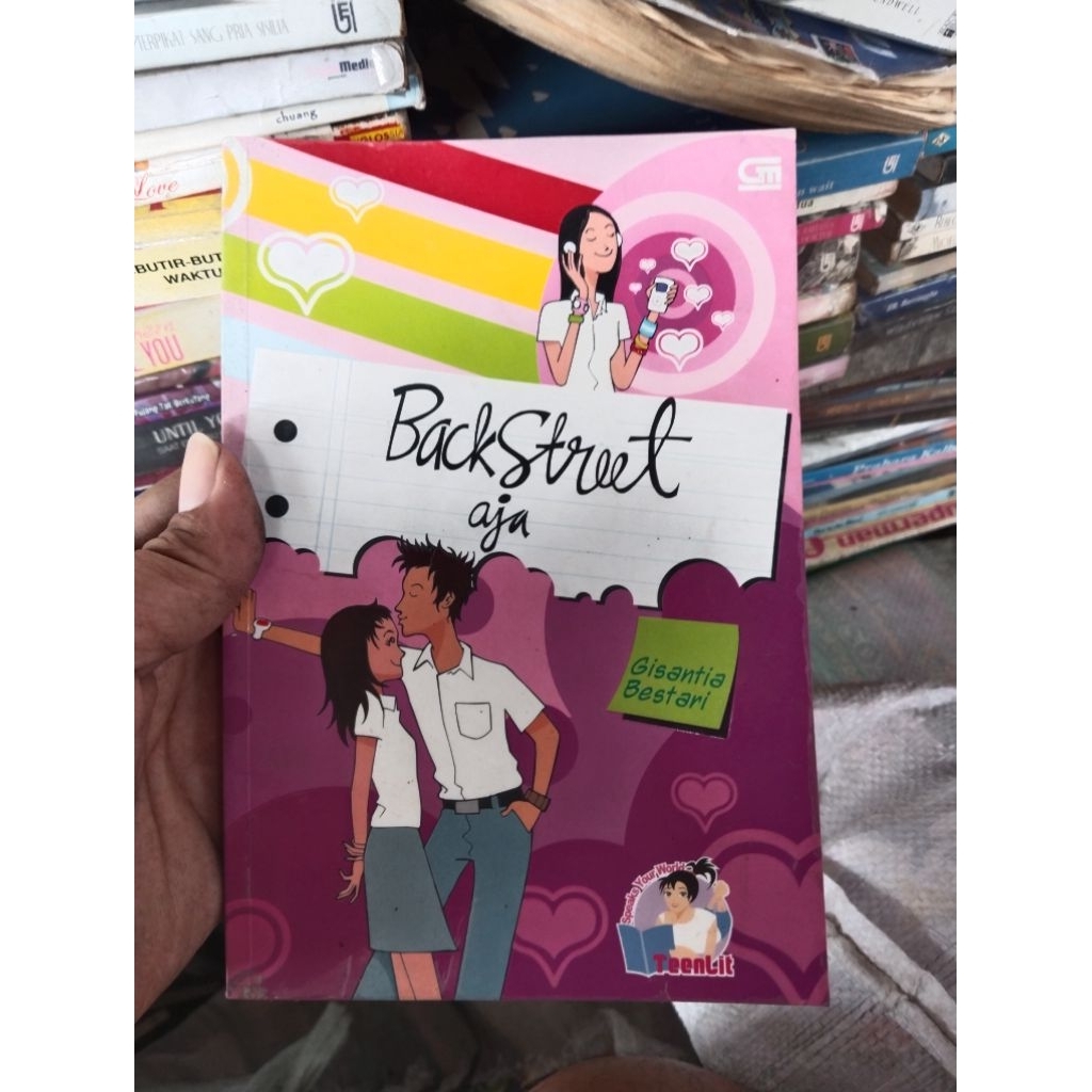 Novel TeenLit: BackStreet Aja - Gisantia Bestari Original