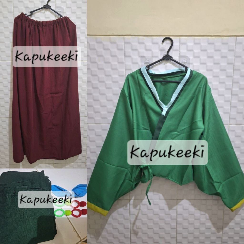 WTS Kostum Cosplay Maomao