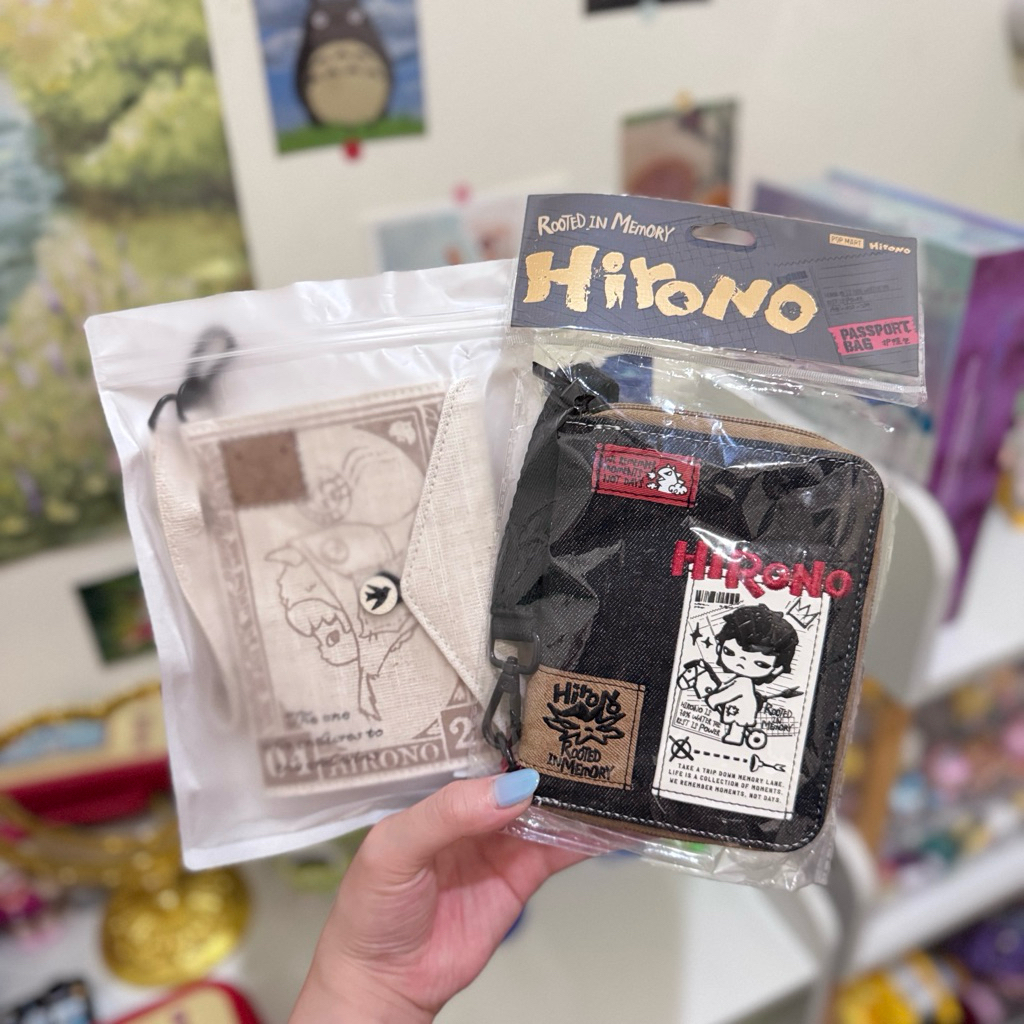 Hirono Passport Holder - Mist Walker & Echo Series ( READ DESC )