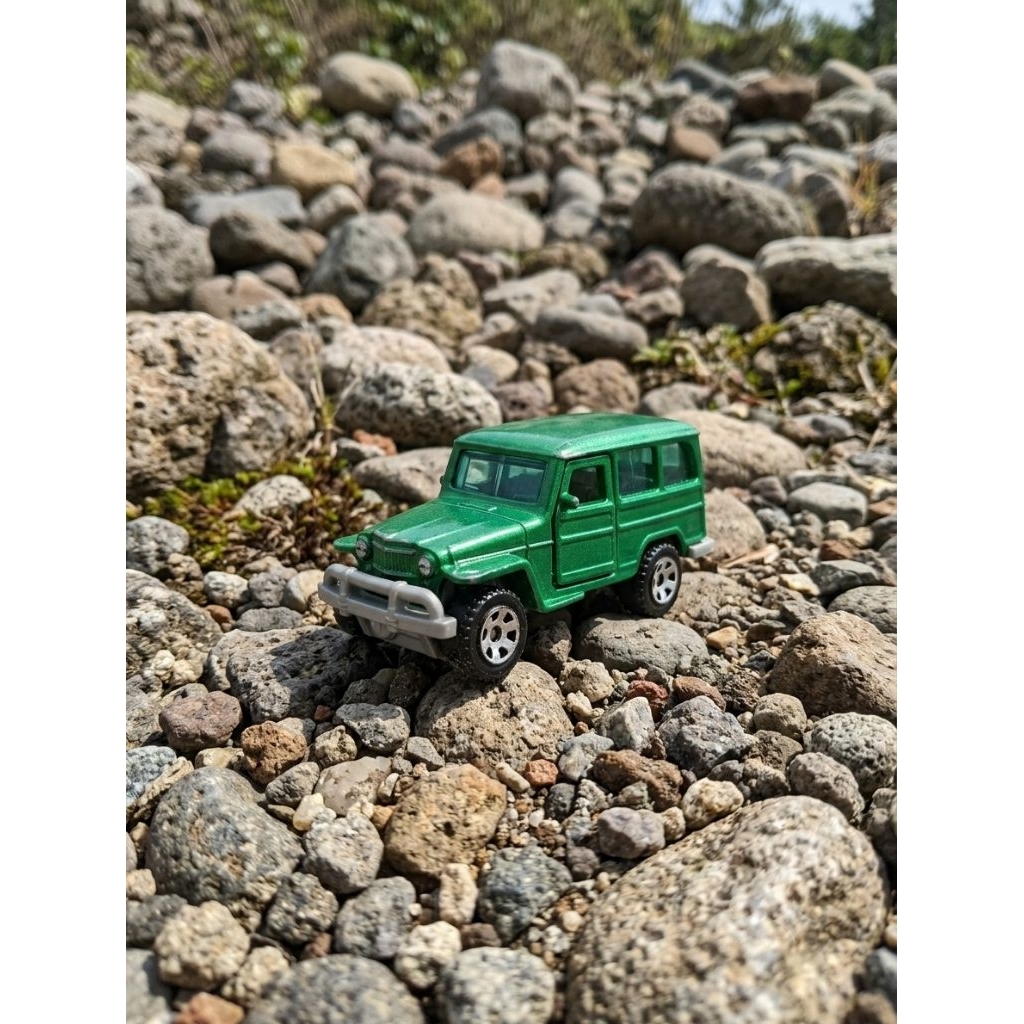 MATCHBOX MOVING PART 1962 JEEP WILLYS WAGON LOOSE