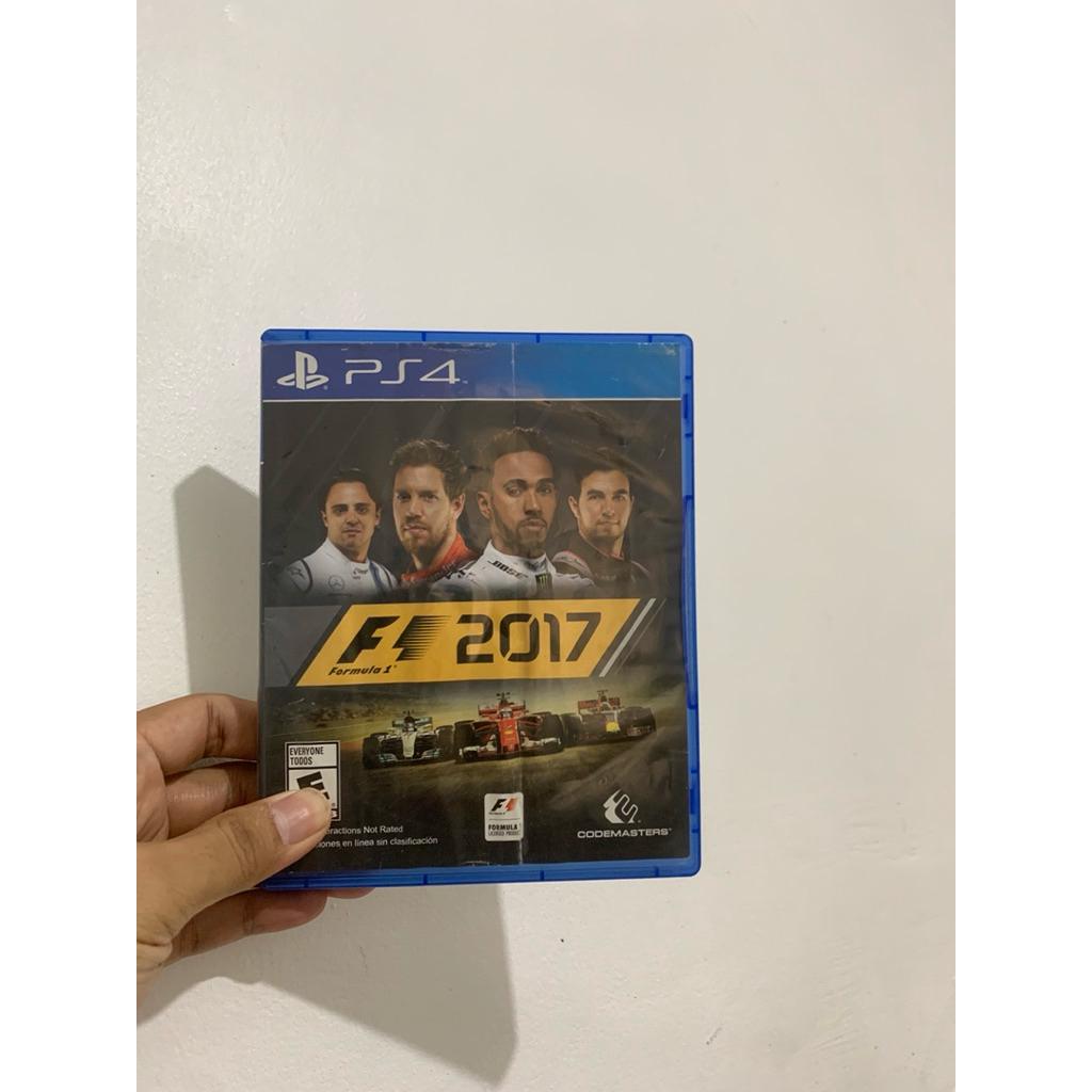 Kaset Bd F1 2017 PS4