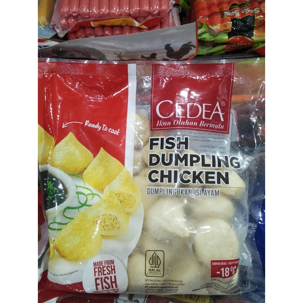 Dumpling ayam 500 gr