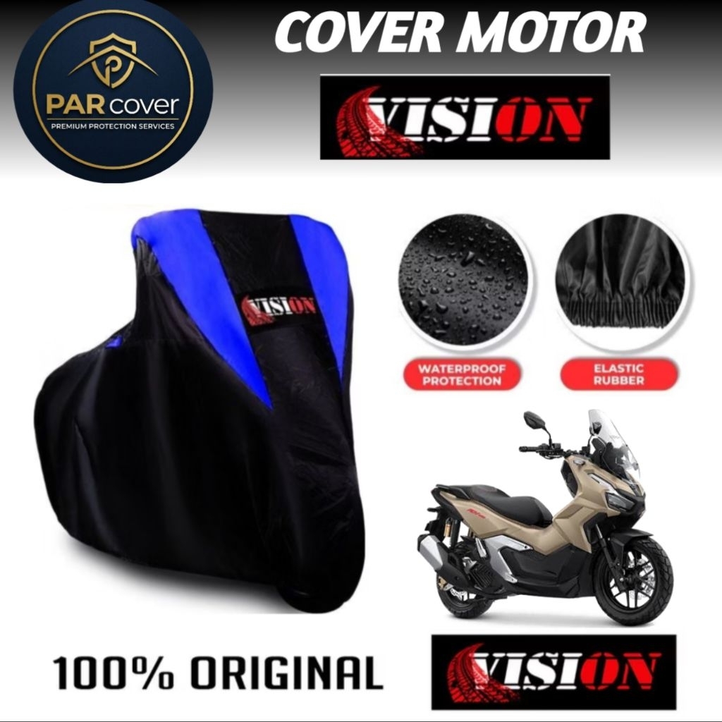 Cover Motor Honda ADV 160/ Selimut Motor ADV/ Jas Motor Honda ADV Berkualitas /Sarung Motor ADV/ Man