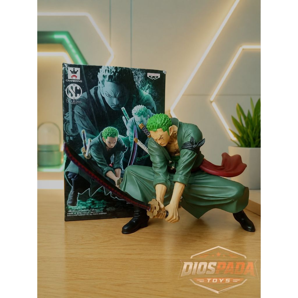 Banpresto Sculture Roronoa Zoro, Bandai