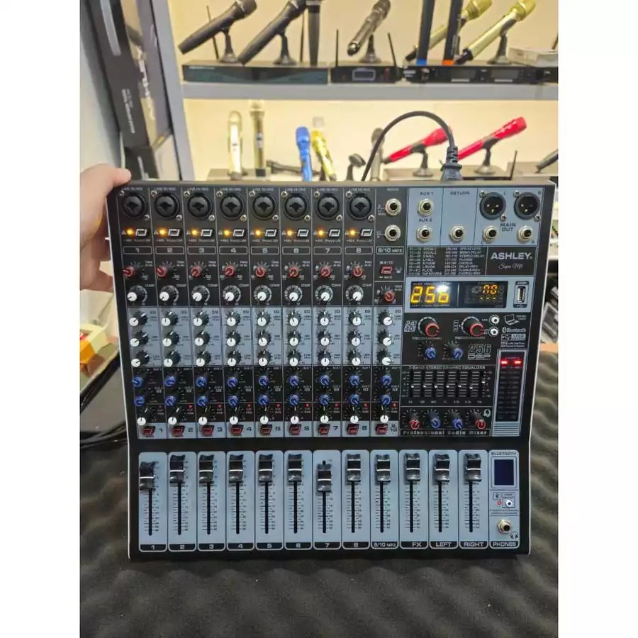 MIXER ASHLEY SUPER M8 NEW COMPRESSOR / SUPERM8 / SUPER M 8 ORIGINAL