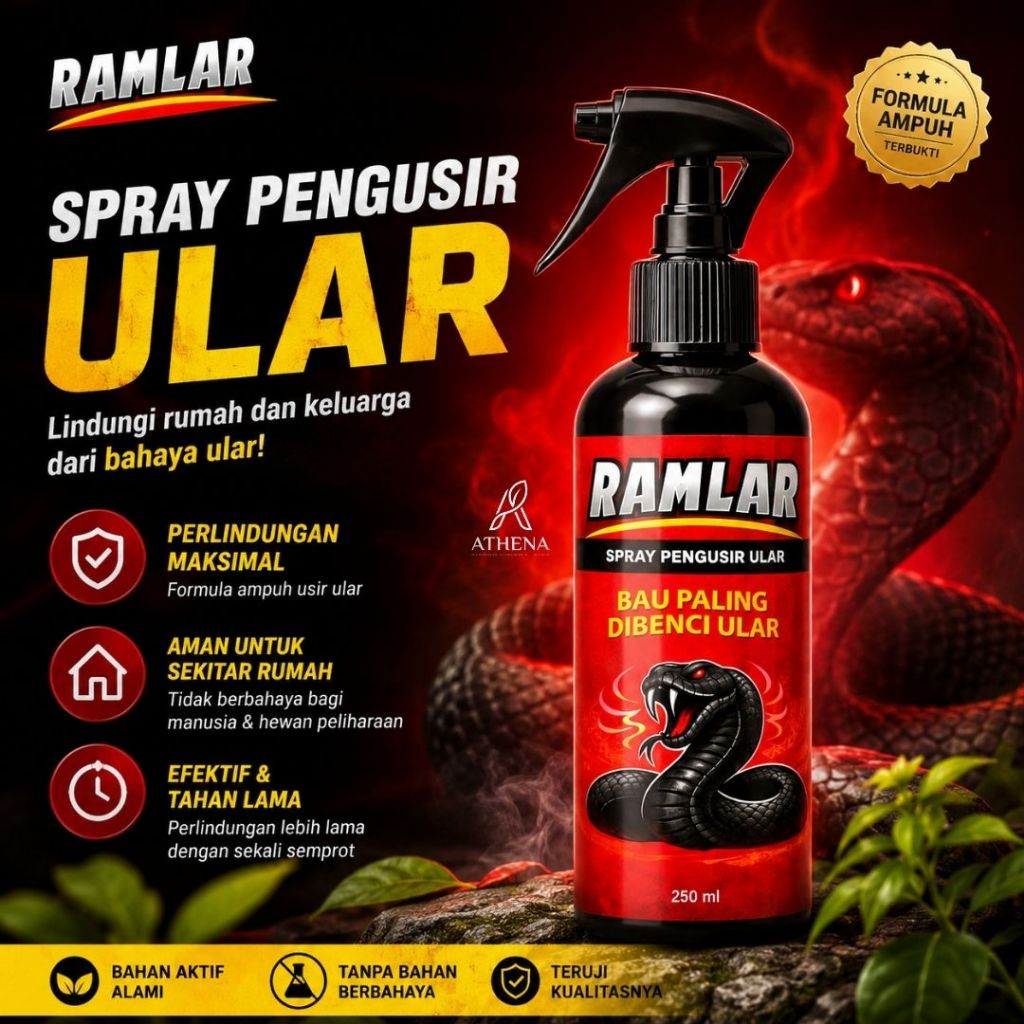 SPRAY RACUN ULAR RAMLAR
