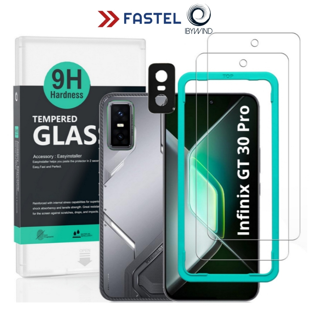 Ibywind Tempered Glass Infinix GT 30 Pro 5G 9H Pelindung Layar