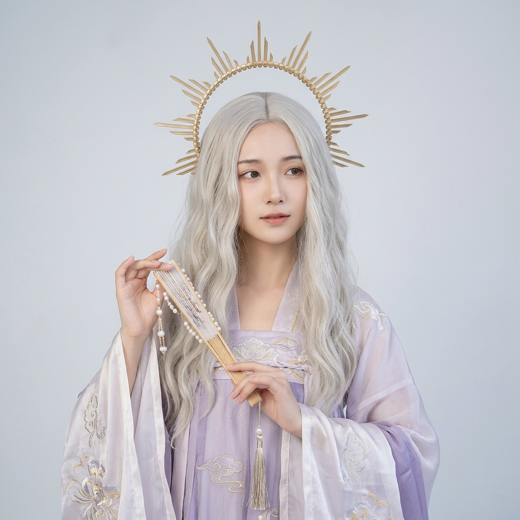 [ JEE - WA ] PART 24 - Bando Halo Angel Malaikat Aesthetics Gold Emas | Crown Malaikat Cosplay Murah