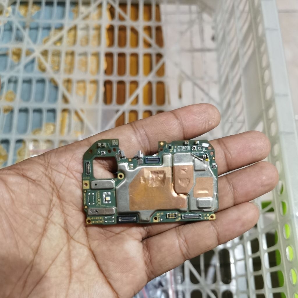 MESIN VIVO Y01 MATI