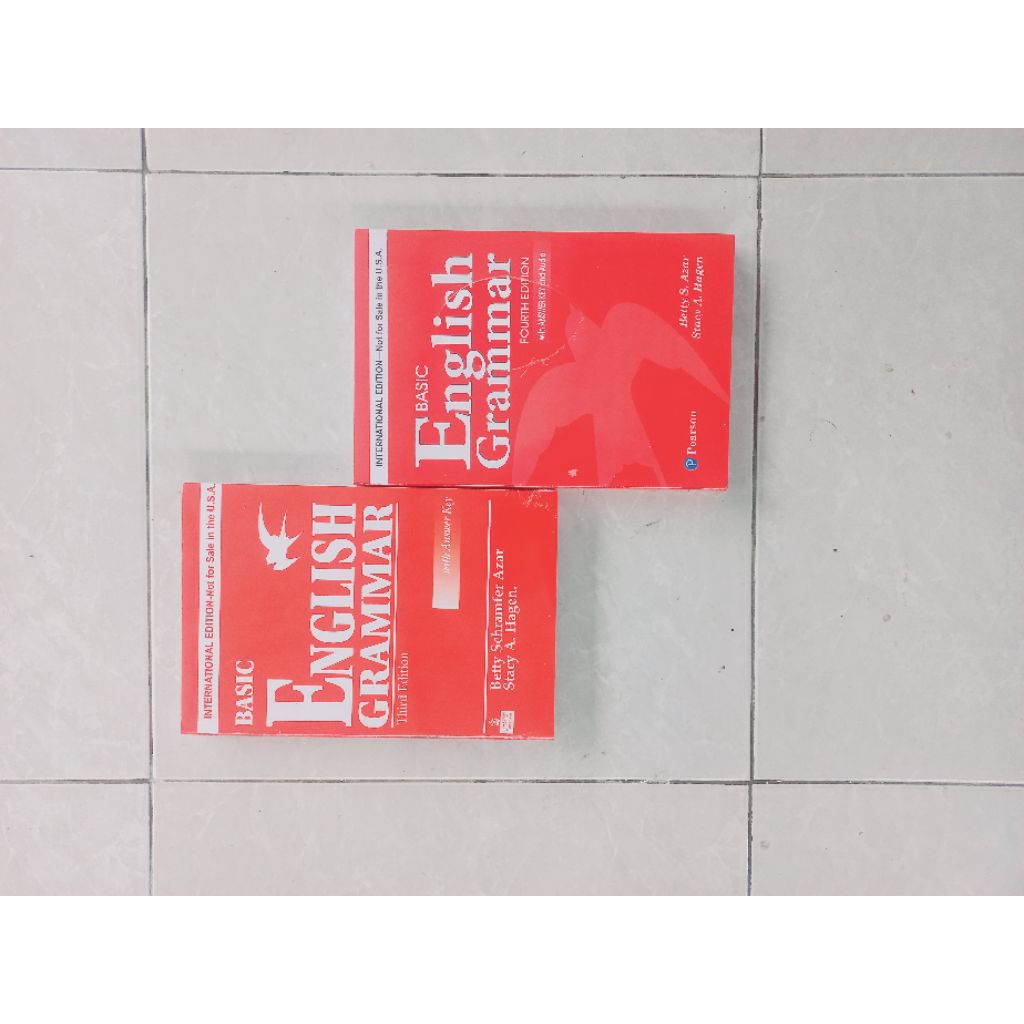 Buku Grammar Merah ~Betty azar