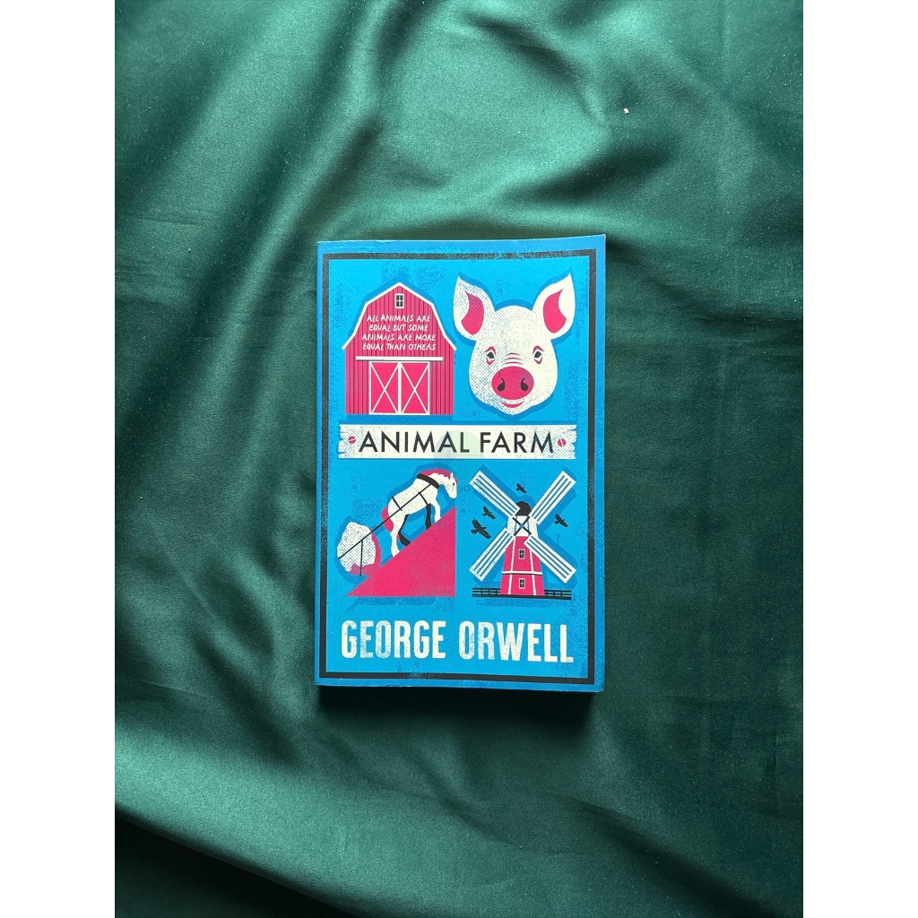 PRELOVED - Novel/Buku Animal Farm - George Orwell