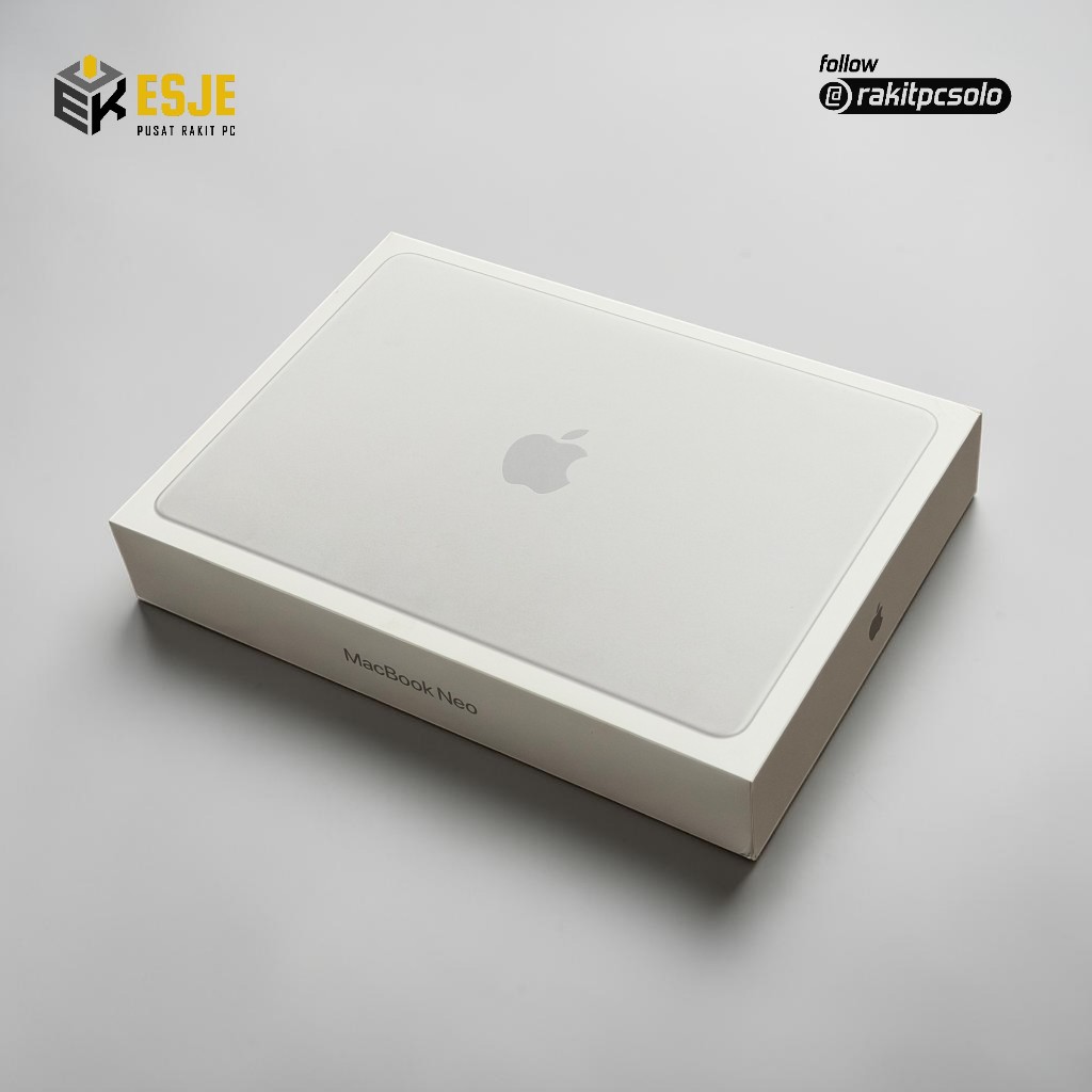 Macbook Neo 8gb/256 Silver Garansi Resmi Ibox