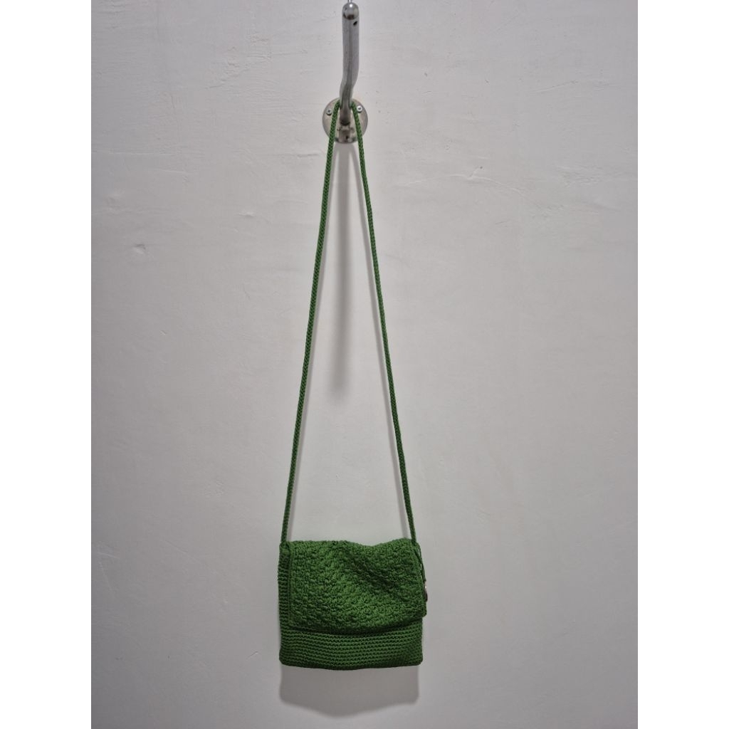 Dowa Sling Bag Preloved - Green