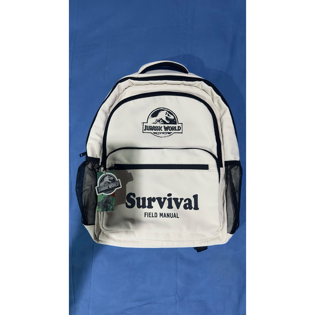 [Ready stock] Tas Ransel Miniso x Jurassic World Original PL