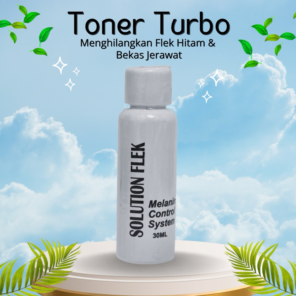 Toner Solution Flek Cream Turbo ORI