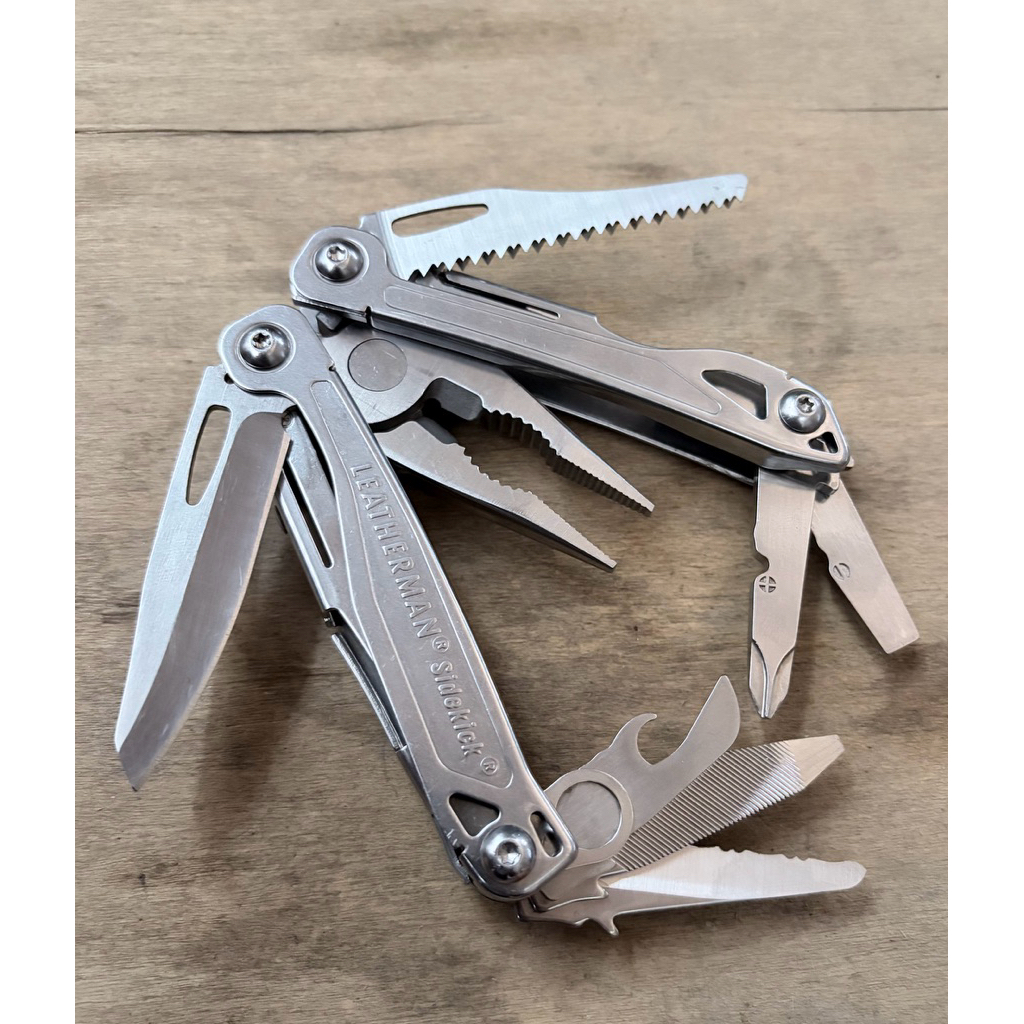 leatherman Sidekick (original bekas)