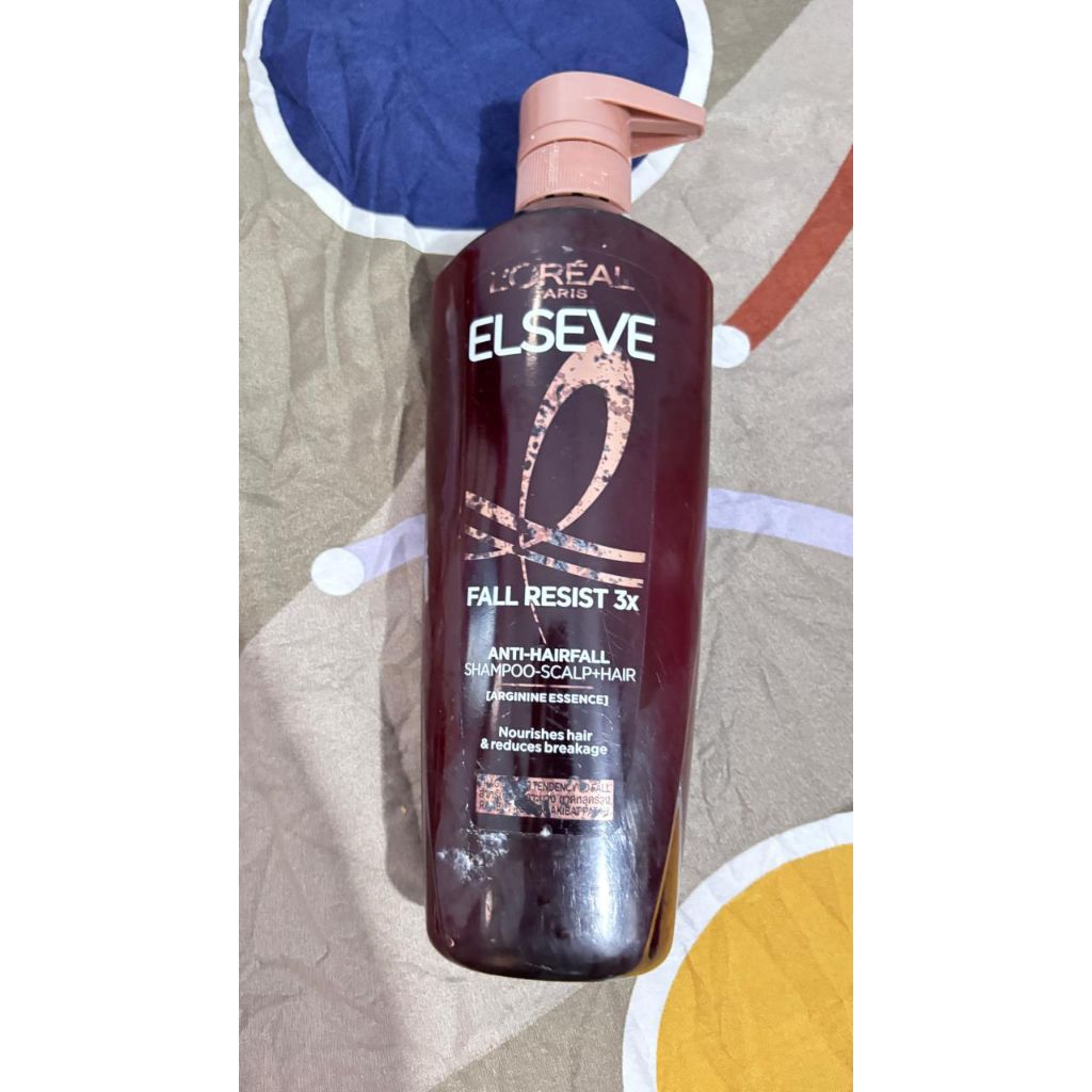 ELSEVE shampoo (kemasan rijek)