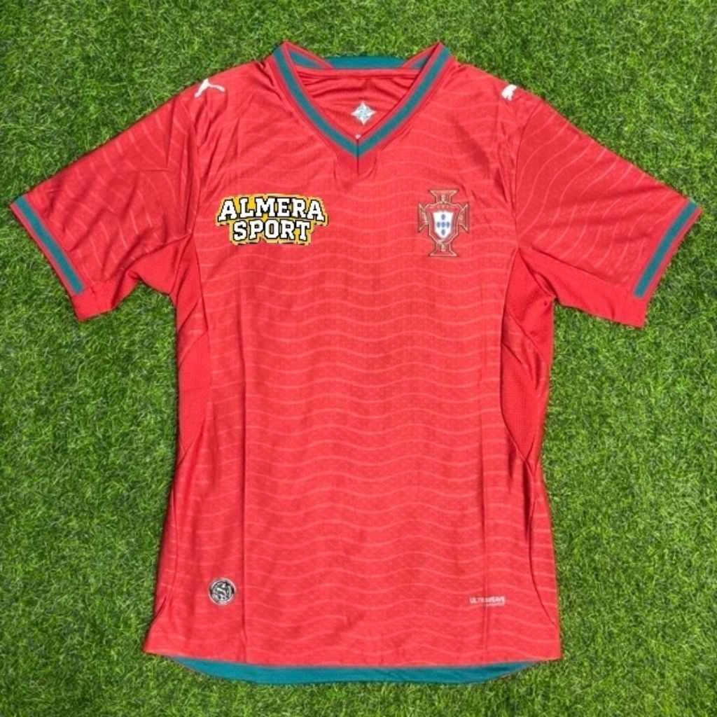 Jersey Portugal Home 2026 Player Issue