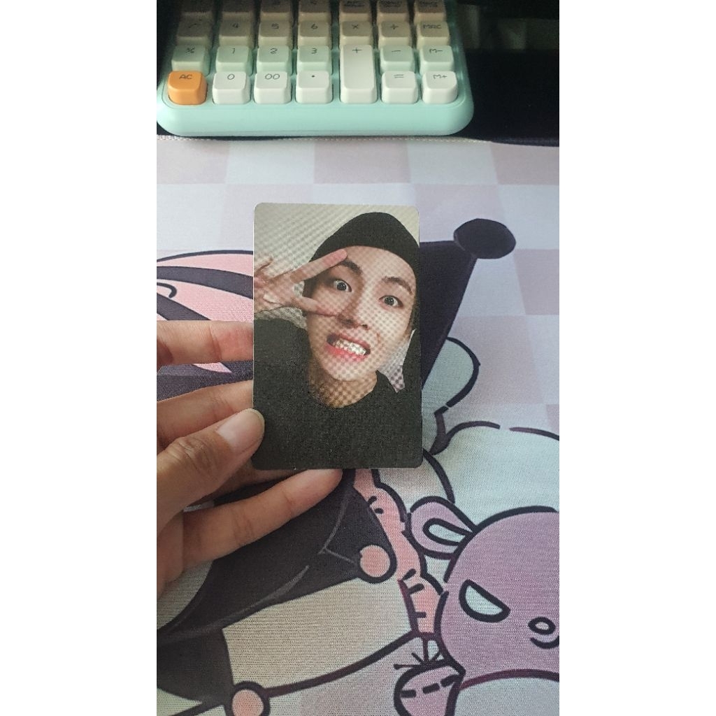 Photocard BTS V Love Yourself DVD Europe